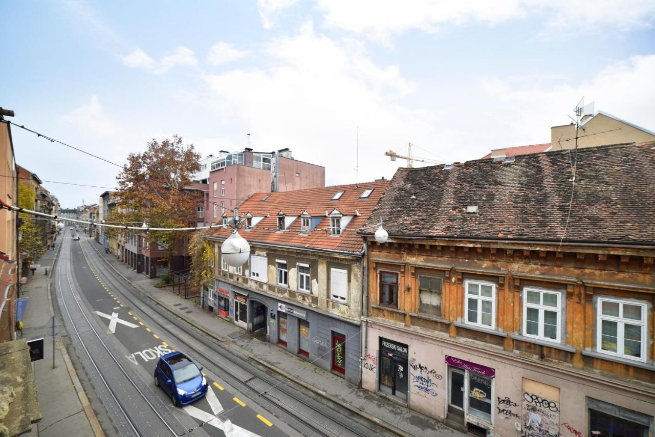 Virtus Apartments And Rooms With Free Private Parking ザグレブ エクステリア 写真