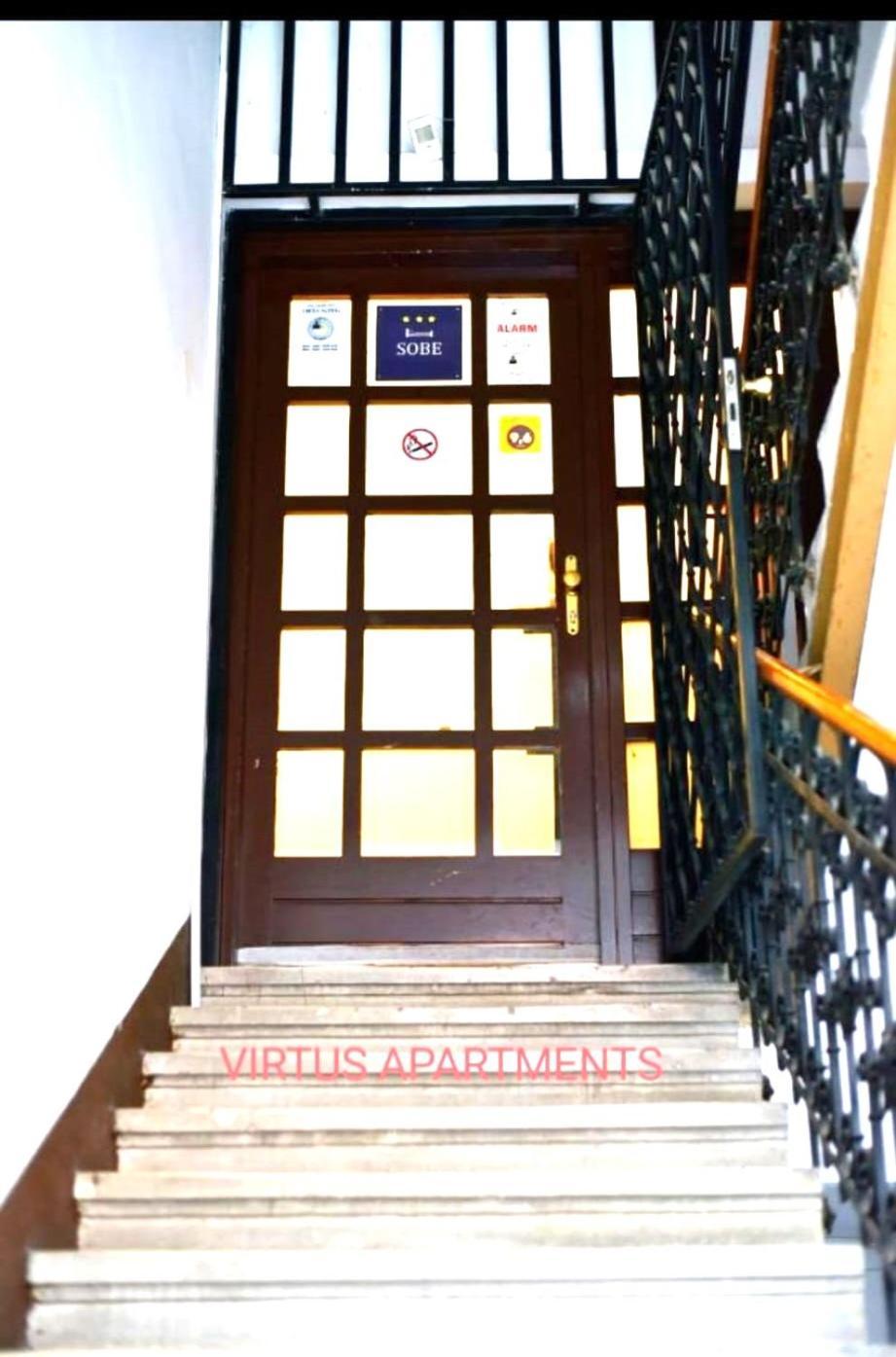 Virtus Apartments And Rooms With Free Private Parking ザグレブ エクステリア 写真
